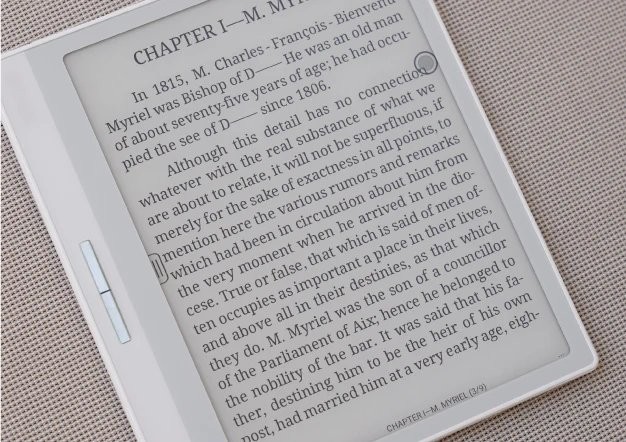 Электронная книга ONYX BOOX Leaf 2 Электронная книга ONYX BOOX Leaf 2 детальное изображение - 3