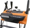 Снегоуборщик бензиновый VILLARTEC WB7066E, 7 л.с., 5100 Вт, Серый/Оранжевый вариант - 3