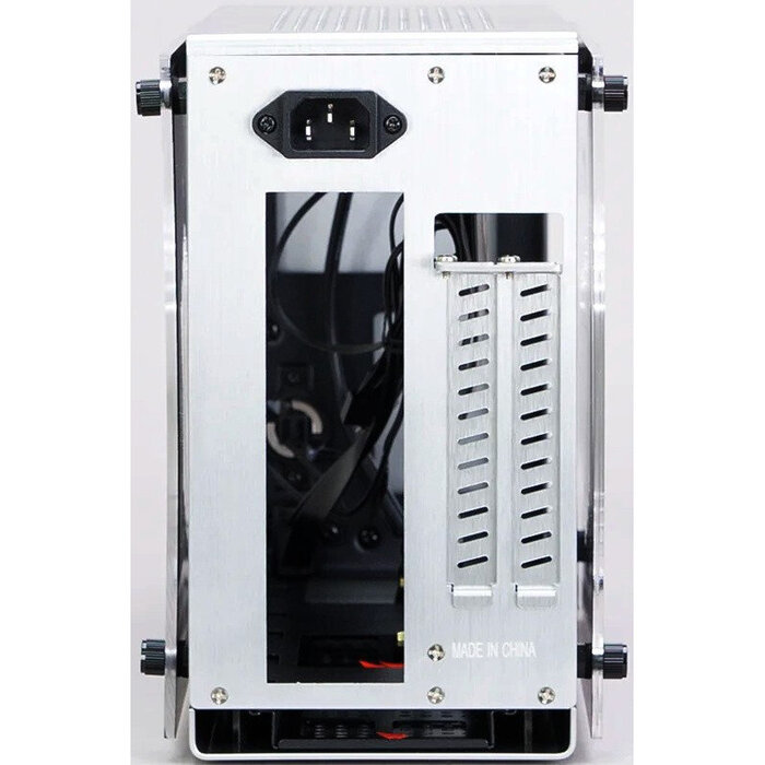 Корпус Zalman M2 Mini, Серебристый №5
