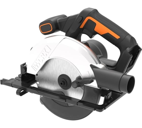 Дисковая аккумуляторная пила WORX WX526, 165 мм, 4700 об/мин детальное изображение - 1