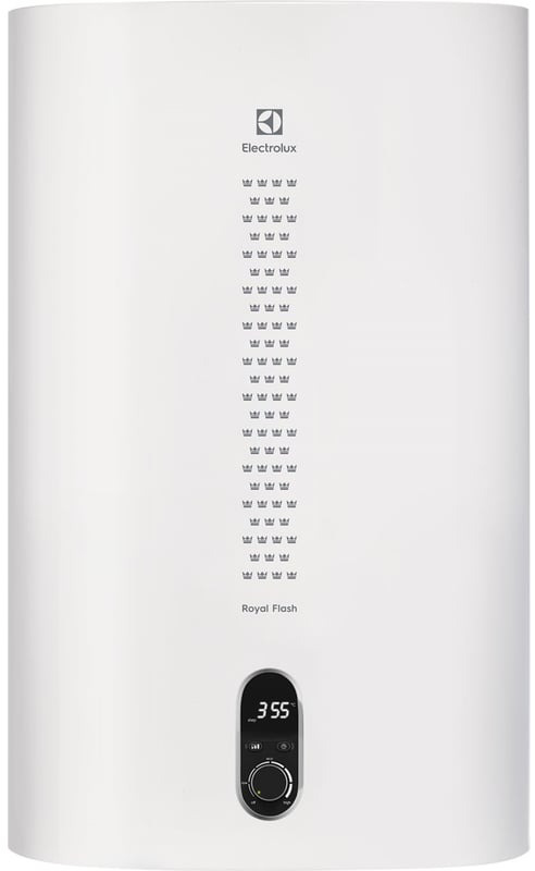 Водонагреватель Electrolux EWH 80 Royal Flash, НС-1064861, 80 л, Белый детальное изображение - 1