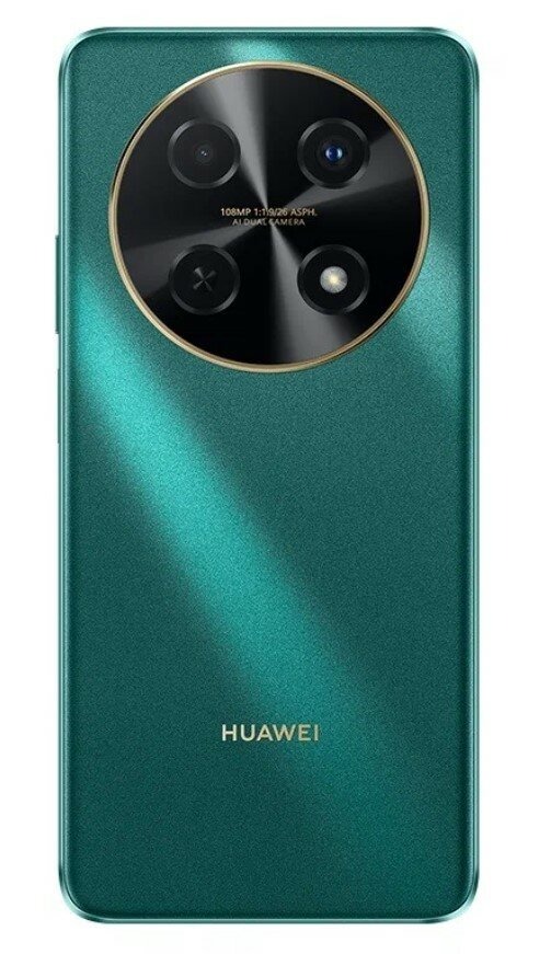 Смартфон Huawei nova 12i 128 Гб, Зеленый, Dual nano SIM детальное изображение - 3