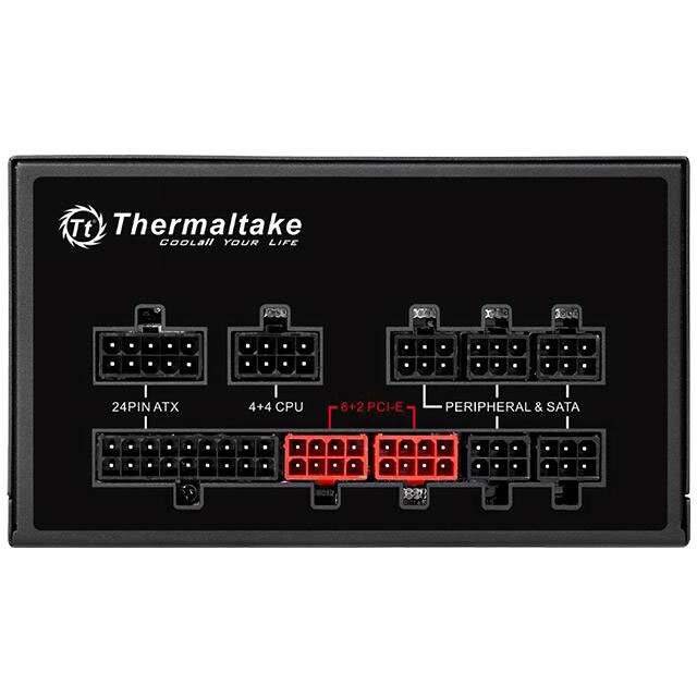 Блок питания Thermaltake Smart Pro RGB (PS-SPR-0750FPCBEU-R), 750 Вт детальное изображение - 2