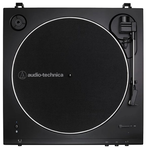 Проигрыватель винила Audio-Technica AT-LP60XBT, Белый детальное изображение - 3