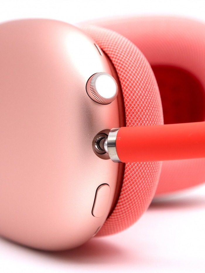 Наушники Apple AirPods Max, Розовый детальное изображение - 5