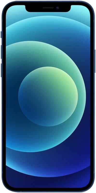 Смартфон Apple iPhone 12 64 Гб, Синий, Dual nano SIM детальное изображение - 2
