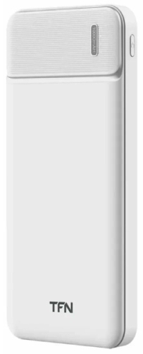 Внешний аккумулятор TFN Power Core (TFN-PB-226-WH), 10000 мАч, Белый детальное изображение - 1