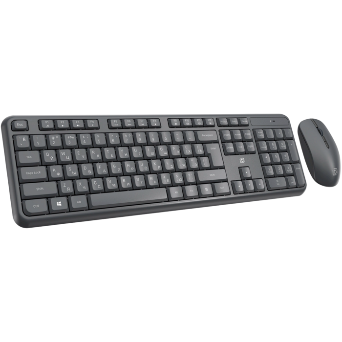 Клавиатура + мышь Oklick S277W, Серый №3