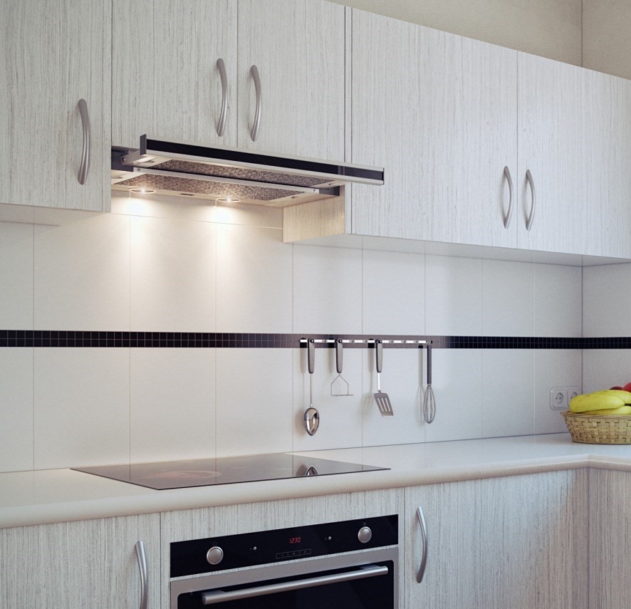 Вытяжка Krona KAMILLA 600 Dark Glass, Черный / Нержавеющая сталь (2 мотора) детальное изображение - 2