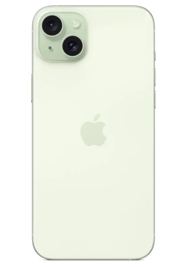 Смартфон Apple iPhone 15 Plus 256 Гб, Зеленый, Dual nano SIM детальное изображение - 2