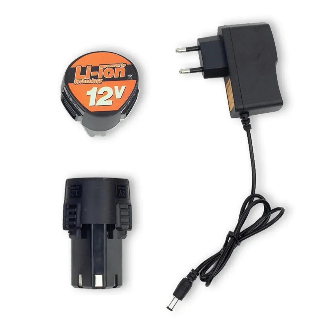 Аккумуляторная дрель-шуруповерт PROCRAFT Universal PA-12Li COMPACT, 12 В, 20 Нм, 1.5 А·ч детальное изображение - 3