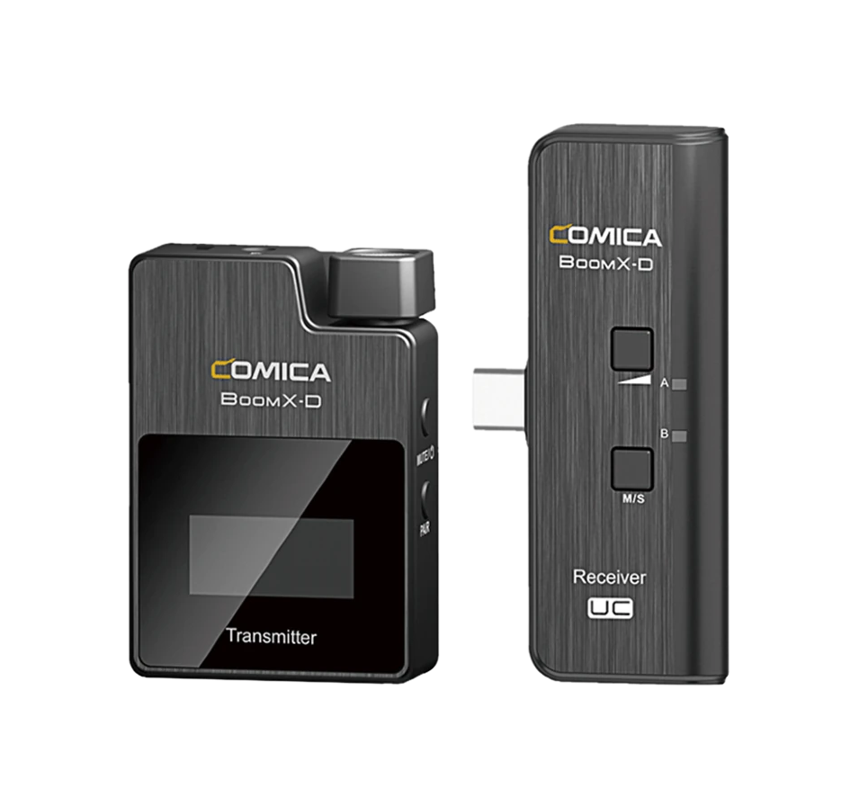 Радиосистема CoMica BoomX-D-UC1 (RX UC+TX) детальное изображение - 1