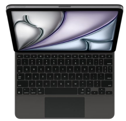 Клавиатура Apple Magic Keyboard for iPad Air 13 (M2-M4), Черный детальное изображение - 1