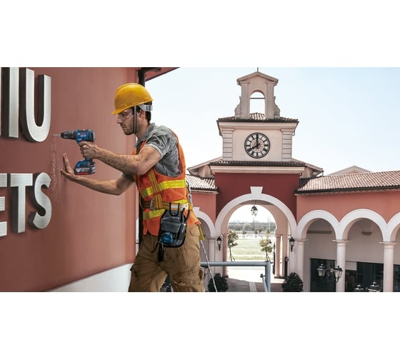 Аккумуляторная ударная дрель-шуруповерт Bosch GSB 18V-50 Solo (без АКБ и ЗУ), 18 В, 50 Нм, 06019H5106 детальное изображение - 6