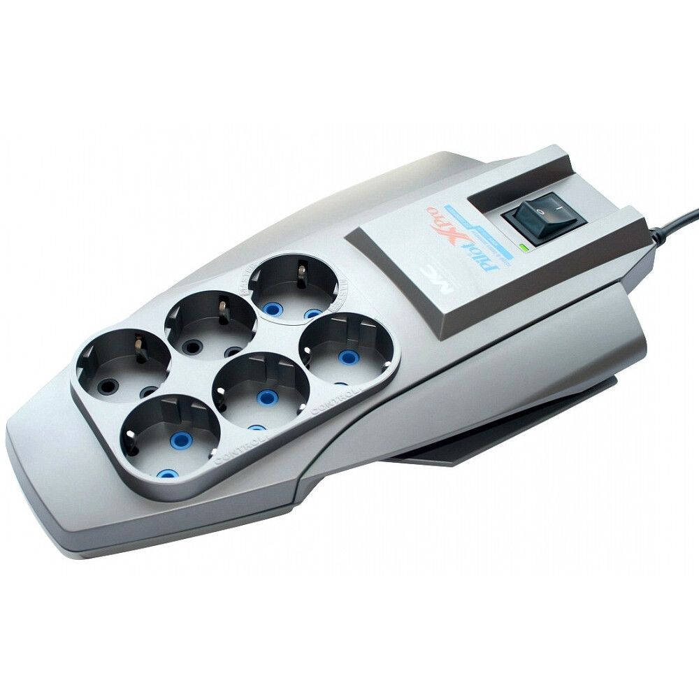 Сетевой фильтр Pilot X-Pro, 10 м серый детальное изображение - 1