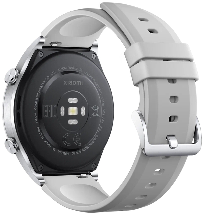 Умные часы Xiaomi Watch S1, 46 мм, Серебристый №6