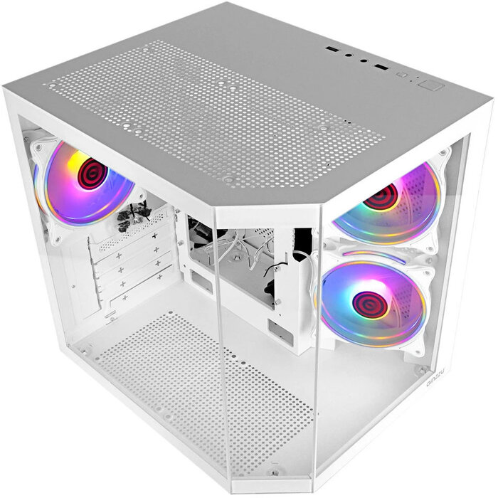Корпус Ginzzu V290, Белый №2