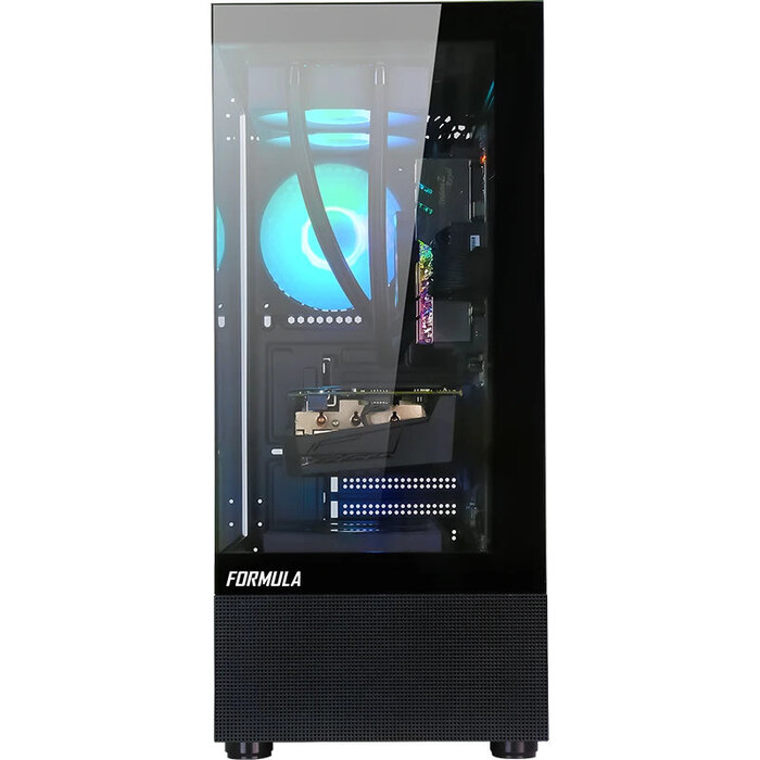 Корпус Formula Crystal Z1 Plus, Черный №2
