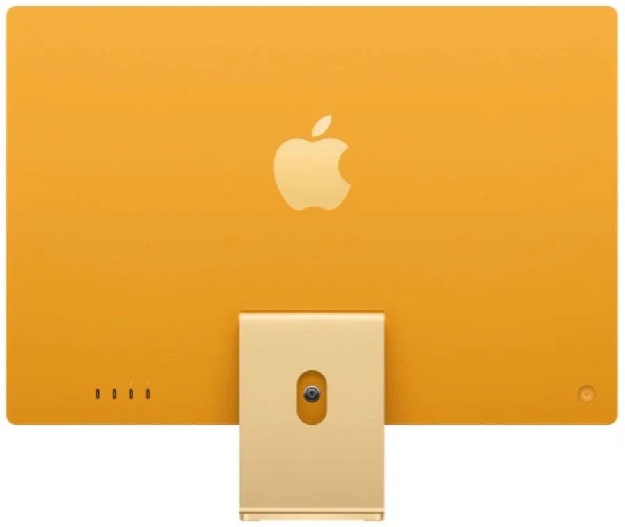Моноблок Apple iMac 24 2021, RAM 16 ГБ, Желтый, SSD 1 ТБ, Apple M1 8-Core детальное изображение - 3