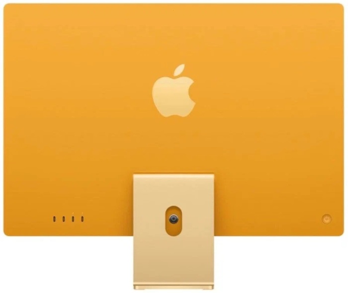 Моноблок Apple iMac 24 2021, RAM 16 ГБ, Желтый, SSD 1 ТБ, Apple M1 8-Core №3