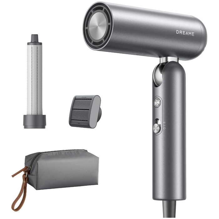 Фен Dreame Pocket High-speed Hair Dryer (AHD51), Серый космос №2