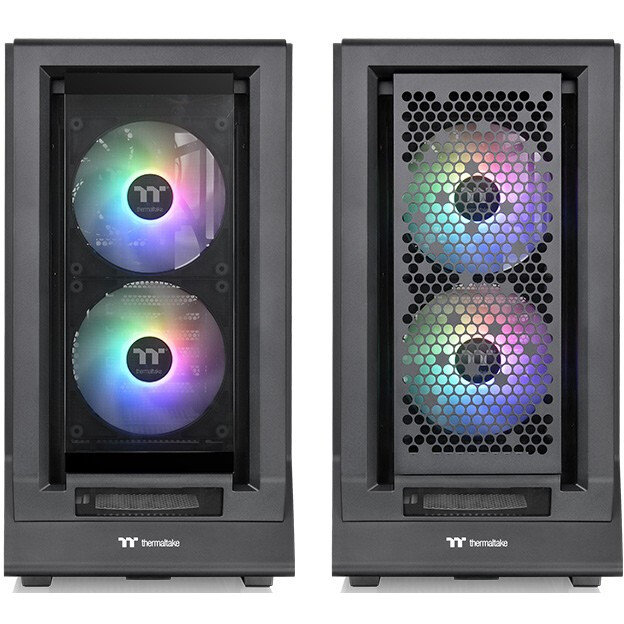 Корпус Thermaltake Ceres 350 MX (CA-1Z3-00M1WN-00), Черный детальное изображение - 3