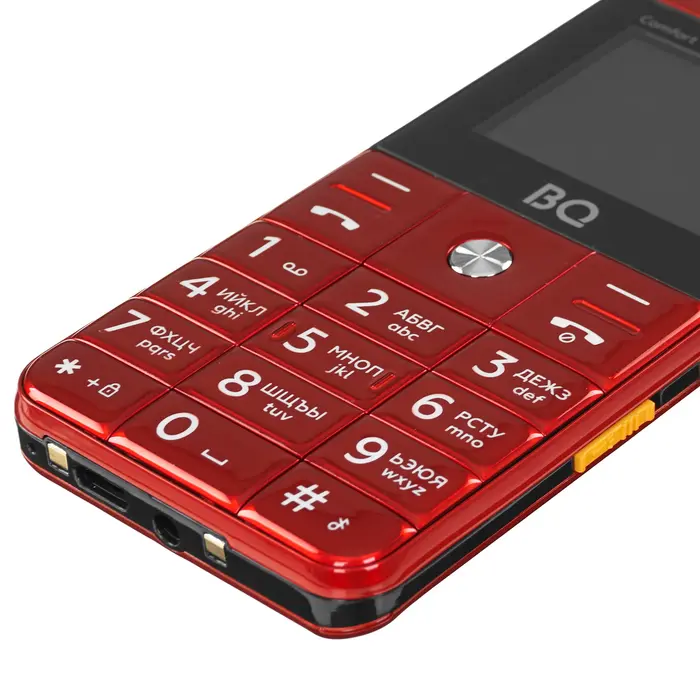 Мобильный телефон BQ 2006 Comfort, 32 Мб, Красный, Dual mini-SIM №9