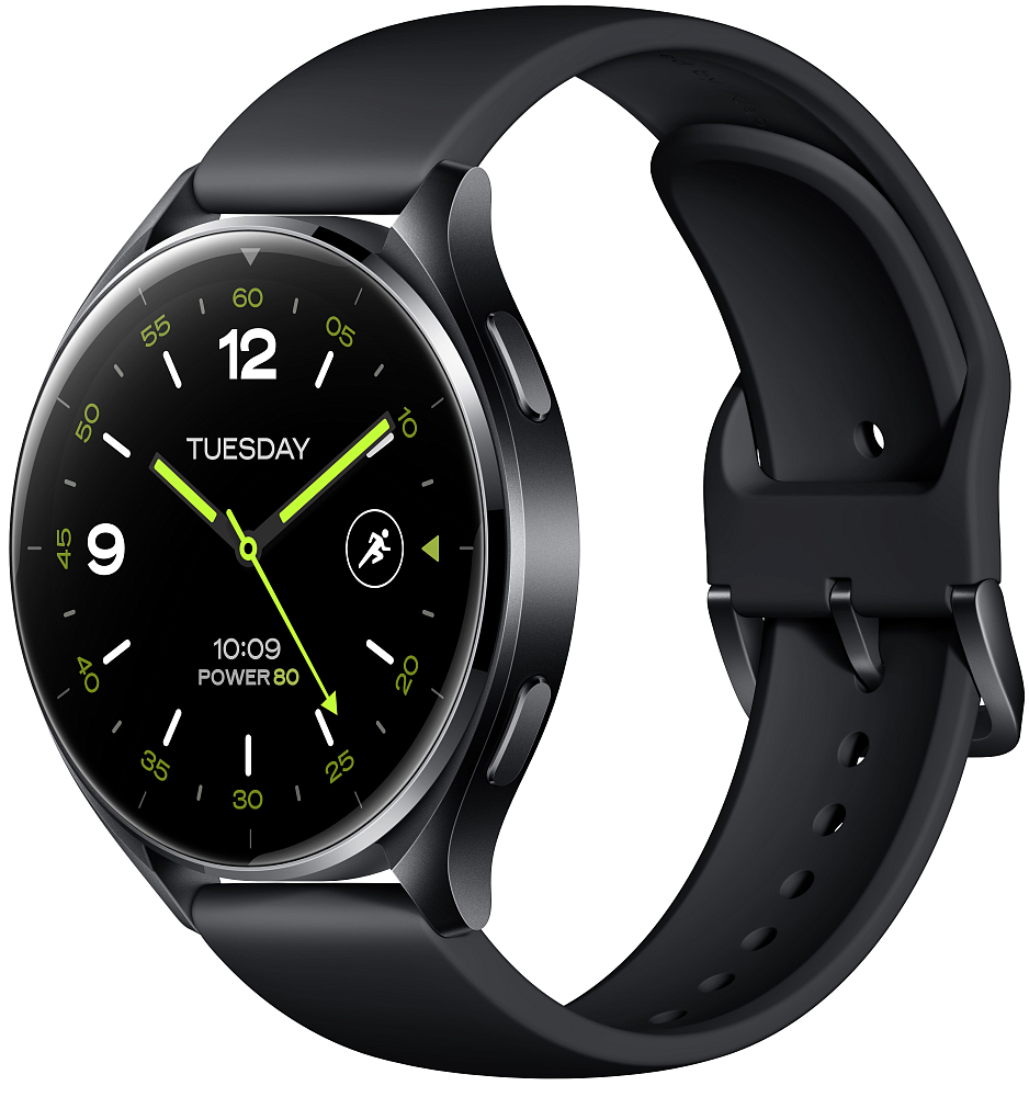 Смарт-часы Xiaomi Watch 2, 47 мм, Черный детальное изображение - 5