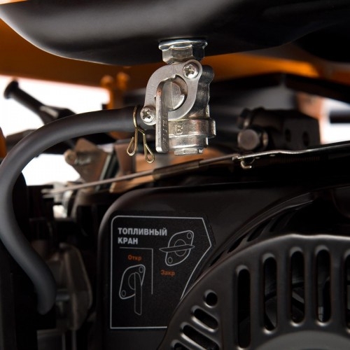 Генератор бензиновый DAEWOO GDA 8500E, 7 кВт, Оранжевый детальное изображение - 11