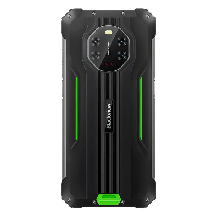 Смартфон Blackview BL8800 Pro 8/128 Гб, Зеленый, Dual nano SIM детальное изображение - 3