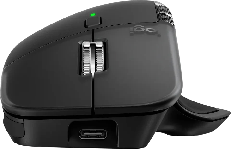 Мышь Logitech MX Master 4 (910-007560), Черный детальное изображение - 3