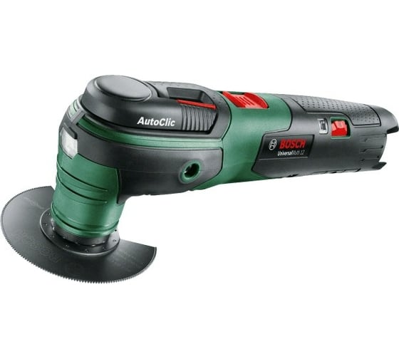 Многофункциональный инструмент Bosch UniversalMulti 12 Solo 0.603.103.020, 10000-20000 кол/мин детальное изображение - 1