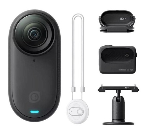 Экшн-камера Insta360 GO 3S 64 ГБ, Черный детальное изображение - 8