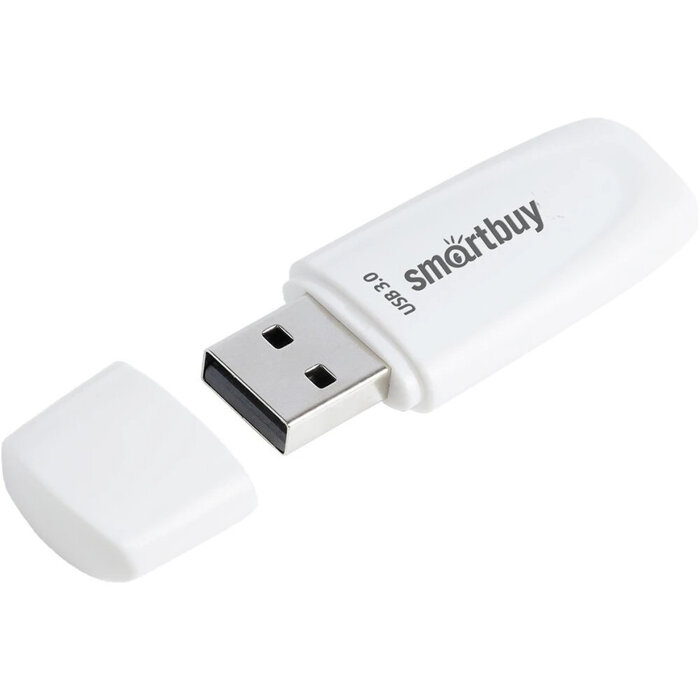 USB Flash накопитель SmartBuy Scout (SB512 ГБ3SCW) 512 ГБ, белый №1