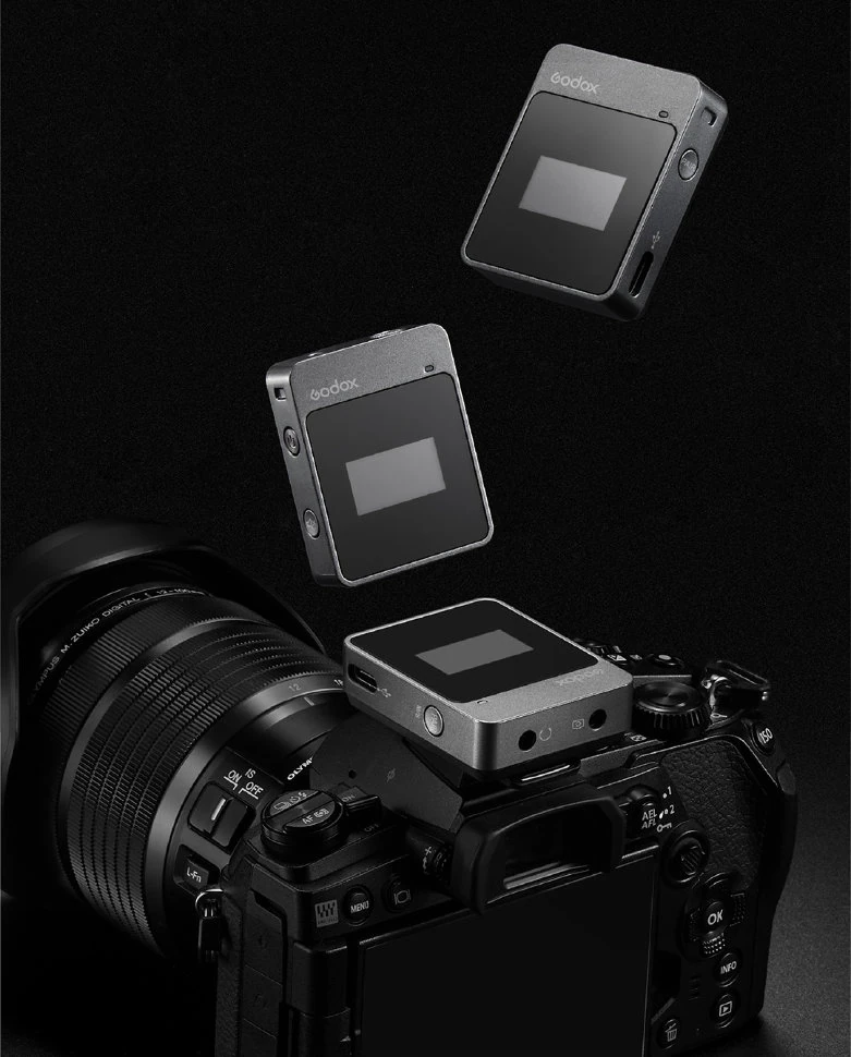 Радиосистема Godox MoveLink UC1 для смартфона, Черный детальное изображение - 5
