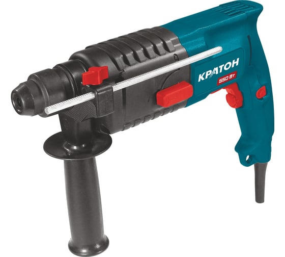 Перфоратор Кратон RHE-550-22 HOBBY 3 07 01 004, 550 Вт, 1,8 Дж, 0-3900 уд/мин детальное изображение - 1