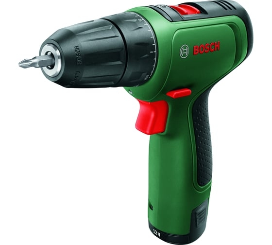 Аккумуляторная дрель-шуруповерт Bosch EasyDrill 1200, 12 В, 30 Нм, 1.5 А·ч, 06039D3006 детальное изображение - 2