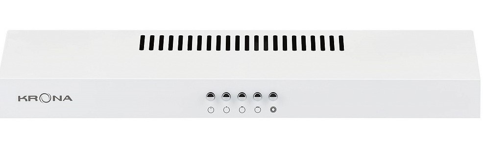 Вытяжка Krona ERMINA 500 white PB, Белый детальное изображение - 7