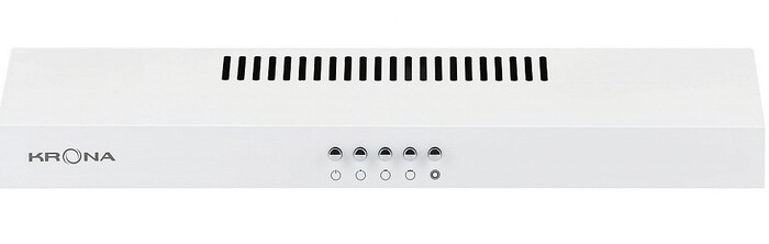 Вытяжка Krona ERMINA 500 white PB, Белый №7