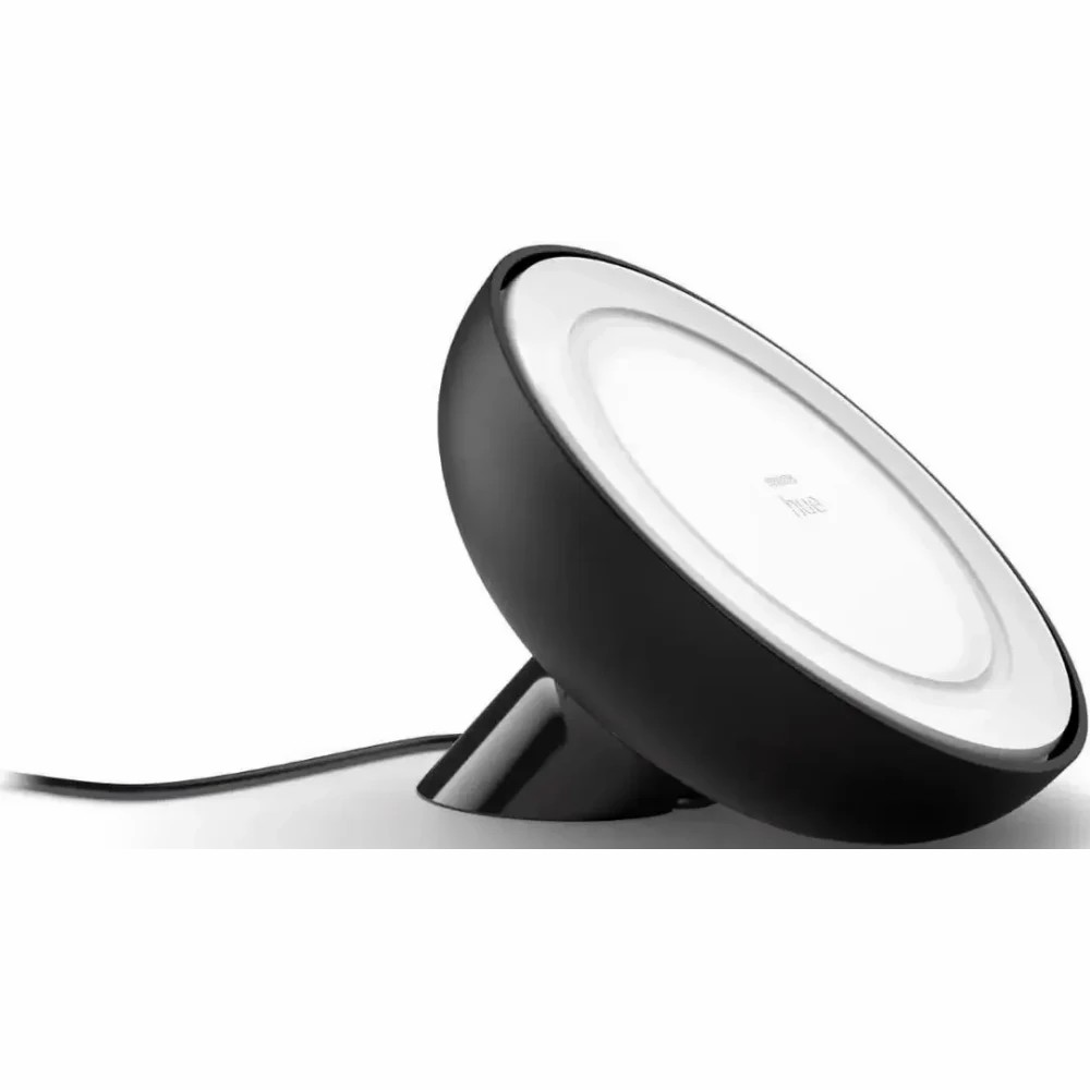 Умный светильник Philips Hue Bloom, 7 Вт, 500 Лм, Черный детальное изображение - 1