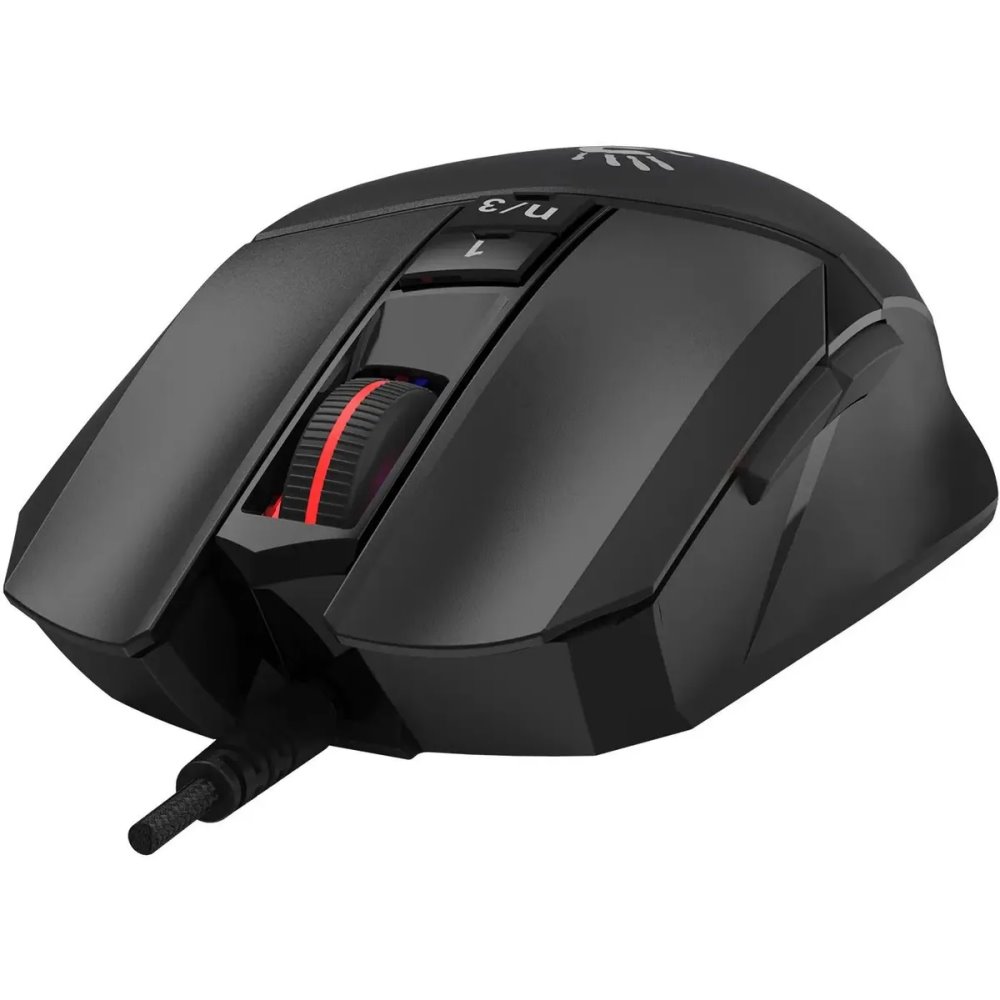 Мышь Bloody W65 Max Mini Honey, Черный детальное изображение - 6
