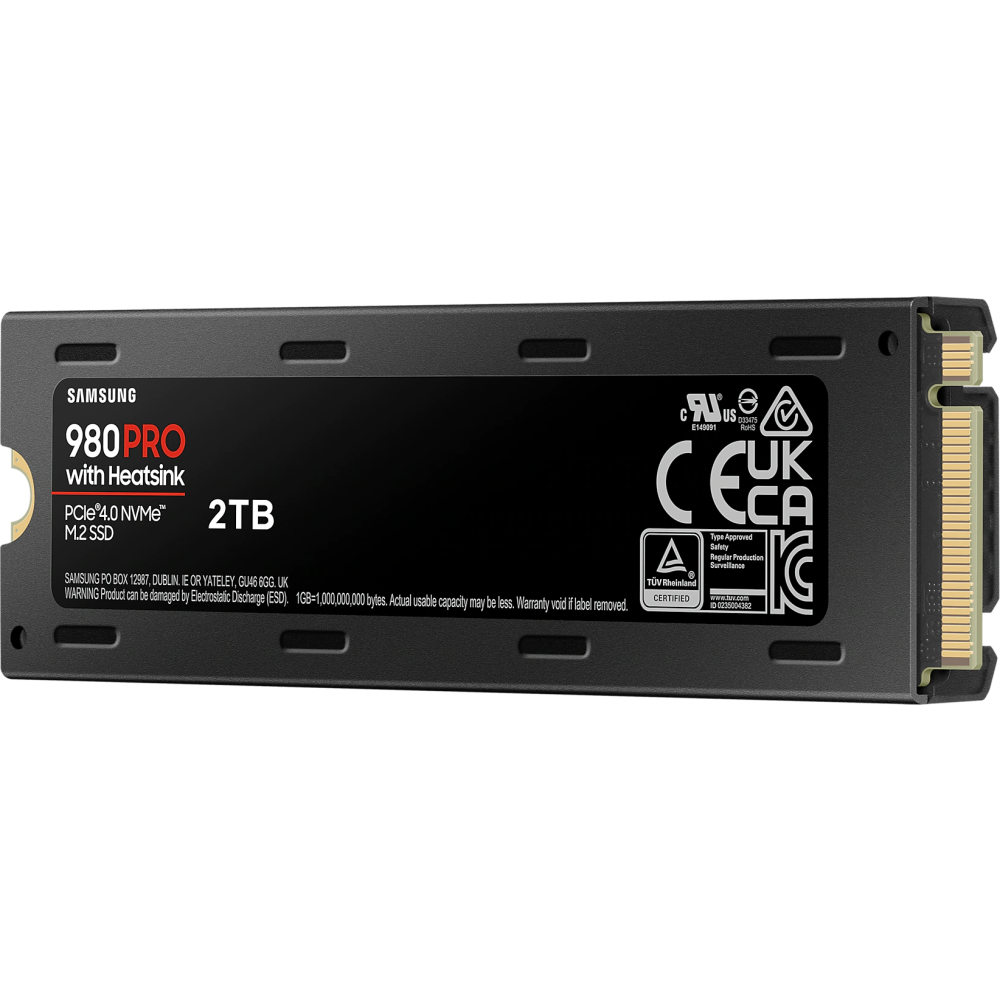 Накопитель SSD Samsung 980 Pro MZ-V8P2T0CW, 2 Тб детальное изображение - 3