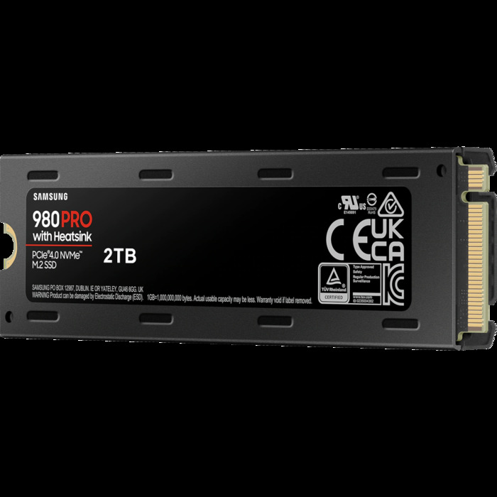 Накопитель SSD Samsung 980 Pro MZ-V8P2T0CW, 2 Тб №3