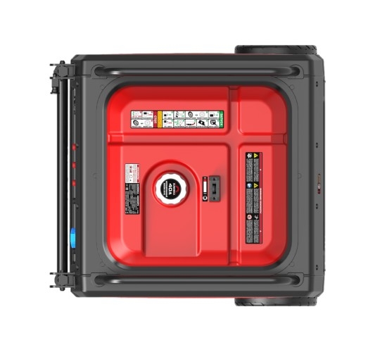 Генератор бензиновый SUNREKA G13000EAiFS 211037, 12 кВт, Красный детальное изображение - 7