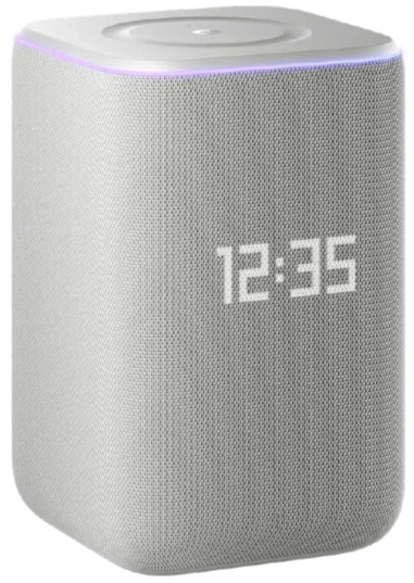 Умная колонка Яндекс Станция 3 с Алисой, Zigbee, Фиолетовый детальное изображение - 1