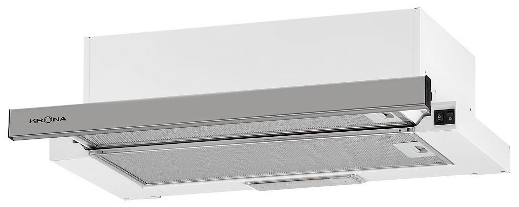 Вытяжка Krona KERRY 600 INOX PB, Нержавеющая сталь детальное изображение - 2