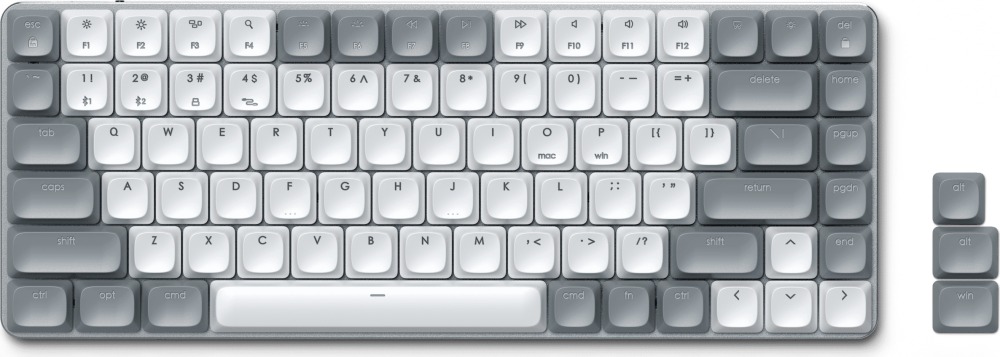 Клавиатура Satechi SM1 Slim, Белый детальное изображение - 2