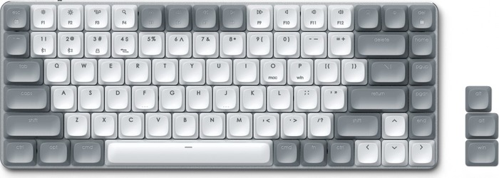 Клавиатура Satechi SM1 Slim, Белый №2
