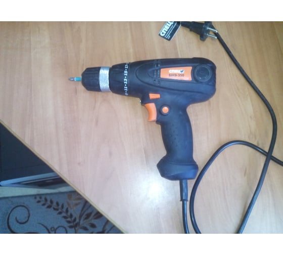 Сетевой шуруповерт Спец БШЭ-350M Спец-3328, 220 В, 25 Нм, 350 Вт детальное изображение - 6