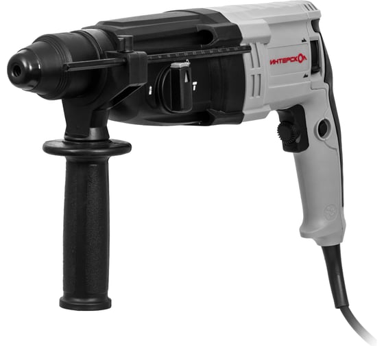 Перфоратор Интерскол П-28/850ЭР SDS plus (кейс) 605.1.0.70, 850 Вт, 3,1 Дж, 0-4900 уд/мин детальное изображение - 1